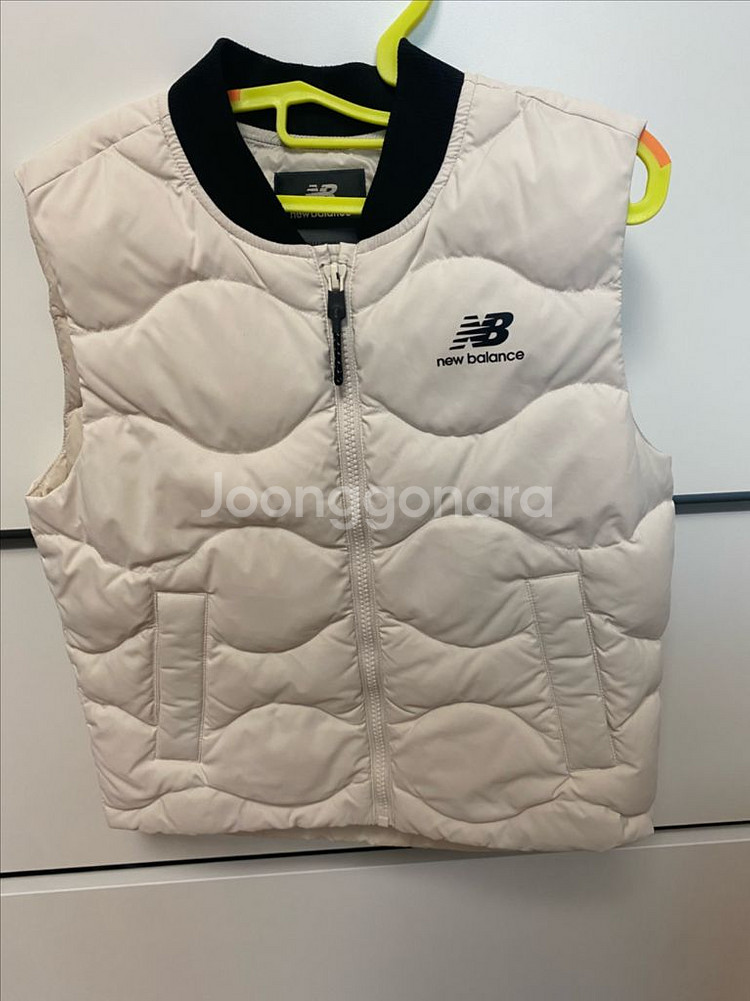 뉴발란스 키즈 경량 패딩 조끼 120--0