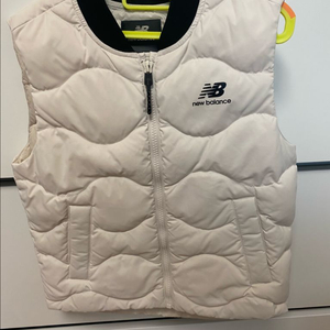 뉴발란스 키즈 경량 패딩 조끼 120