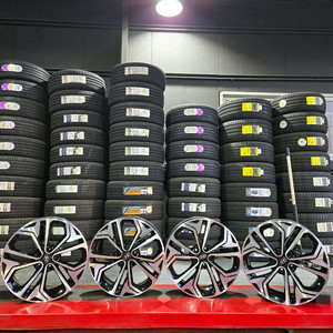 싼타페tm 19인치 순정 중고 휠 한대분 판매합니다