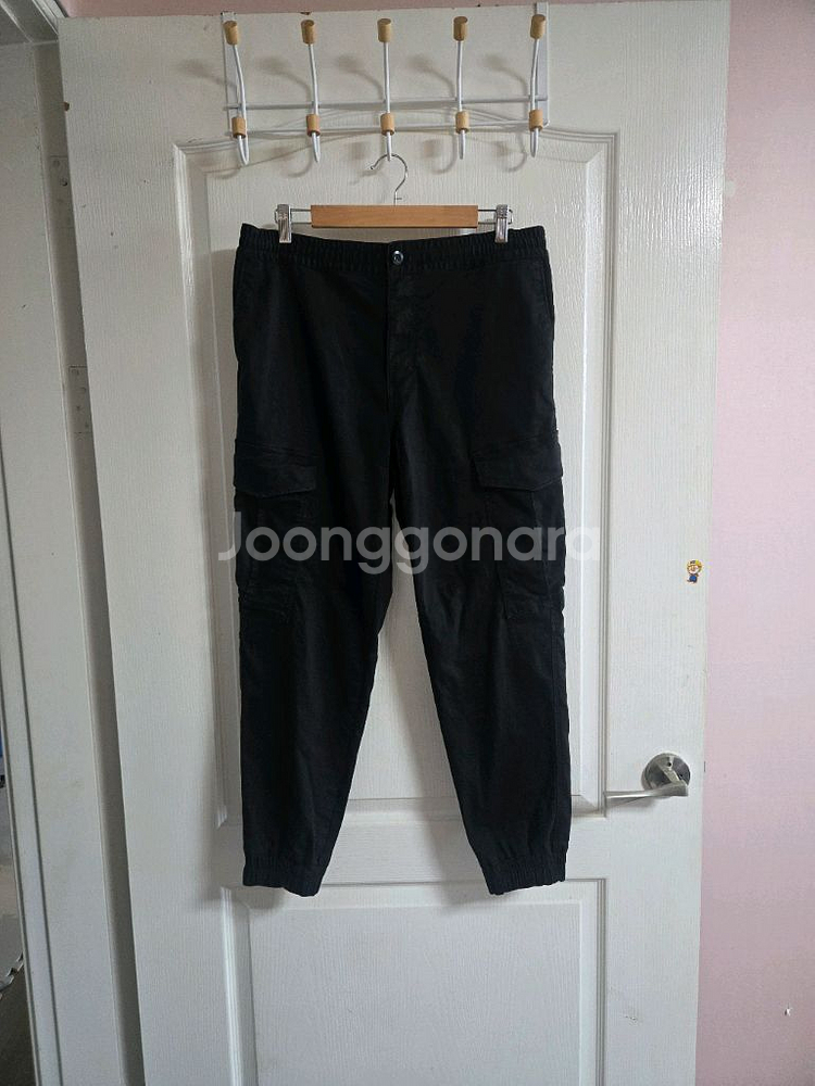 SPAO 남성 카고조거팬츠 L(33~34)--0