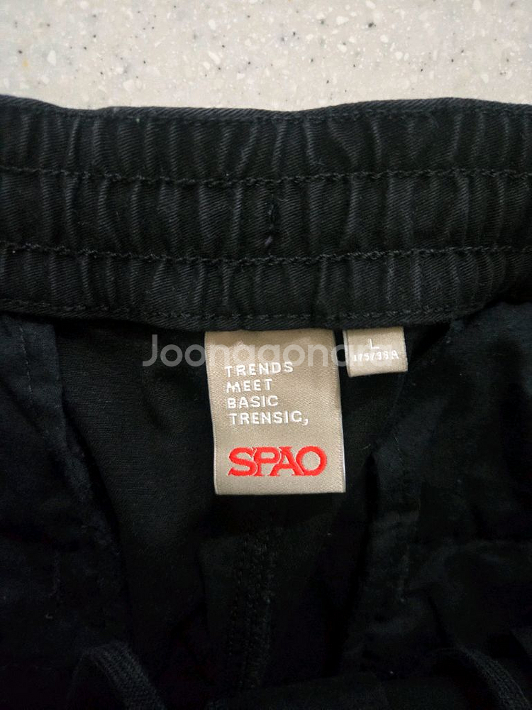 SPAO 남성 카고조거팬츠 L(33~34)--5