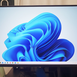 한성 32인치 QHD 모니터