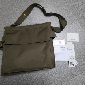 버버리 트렌치백 토트백 크로스백 미디움 M 라지 올리브