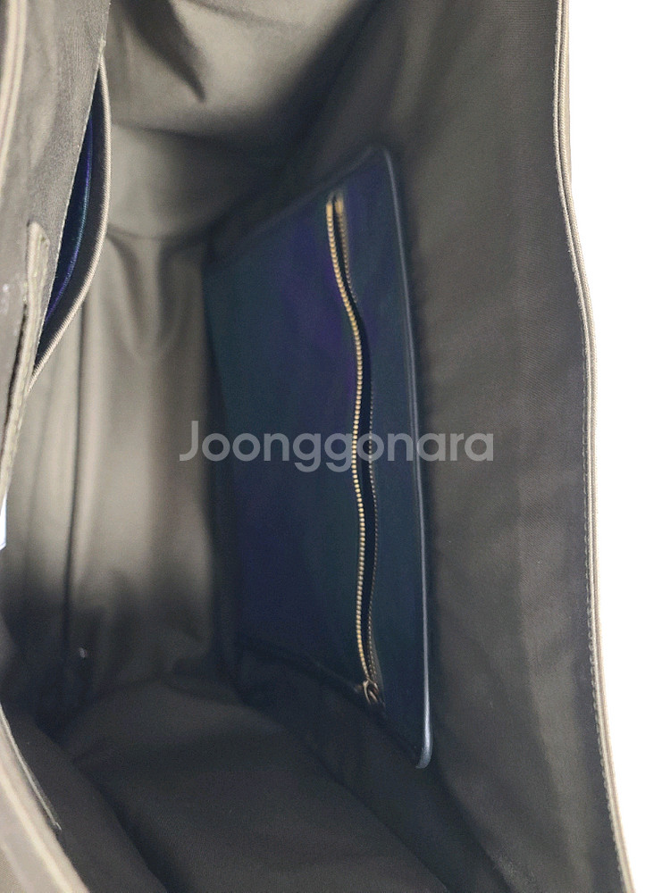 버버리 트렌치백 토트백 크로스백 미디움 M 라지 올리브--4