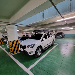 코란도스포츠 루프탑