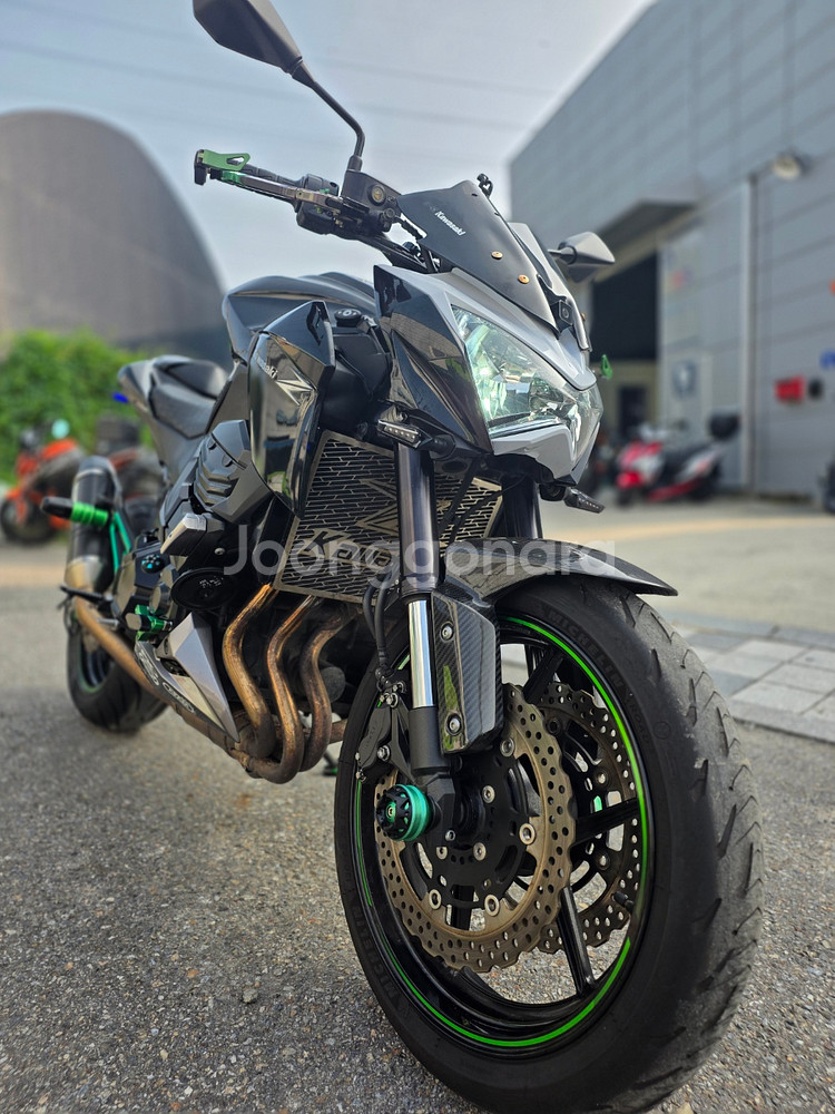 가와사키 z800 16년 2만 레오빈스 구변완료 최저가--0