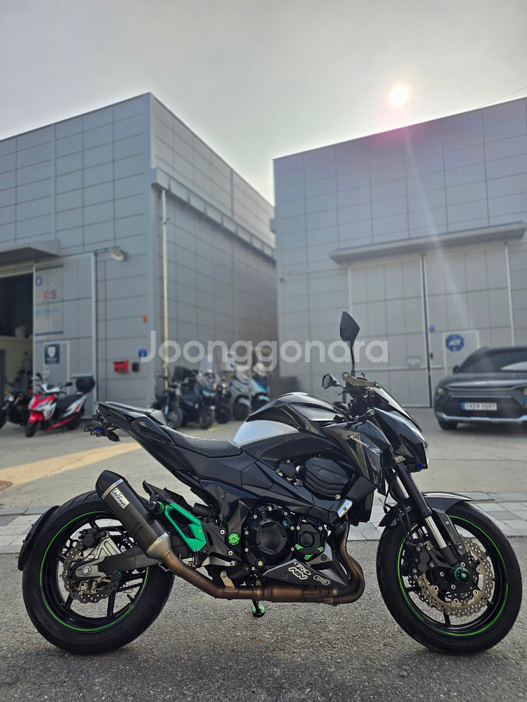 가와사키 z800 16년 2만 레오빈스 구변완료 최저가--2