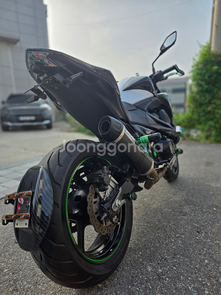 가와사키 z800 16년 2만 레오빈스 구변완료 최저가--3