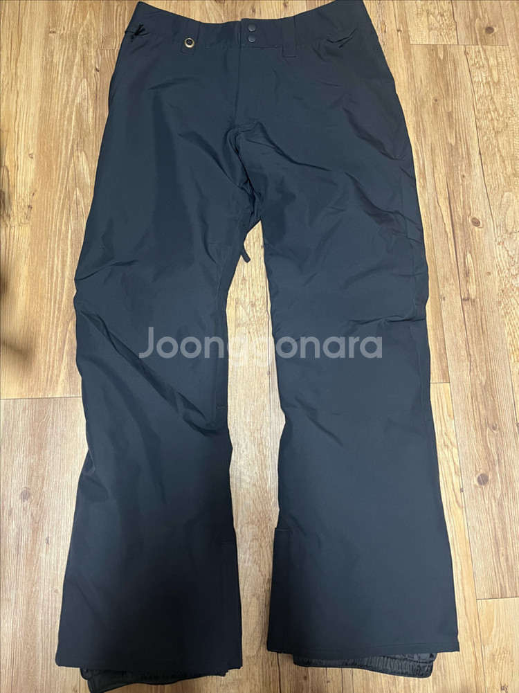 퀵실버 스키 보드 L 100 스키복 보드복 상하 바지 자켓 세트 오클리 데상트 피닉스 골드윈 카브 M--4