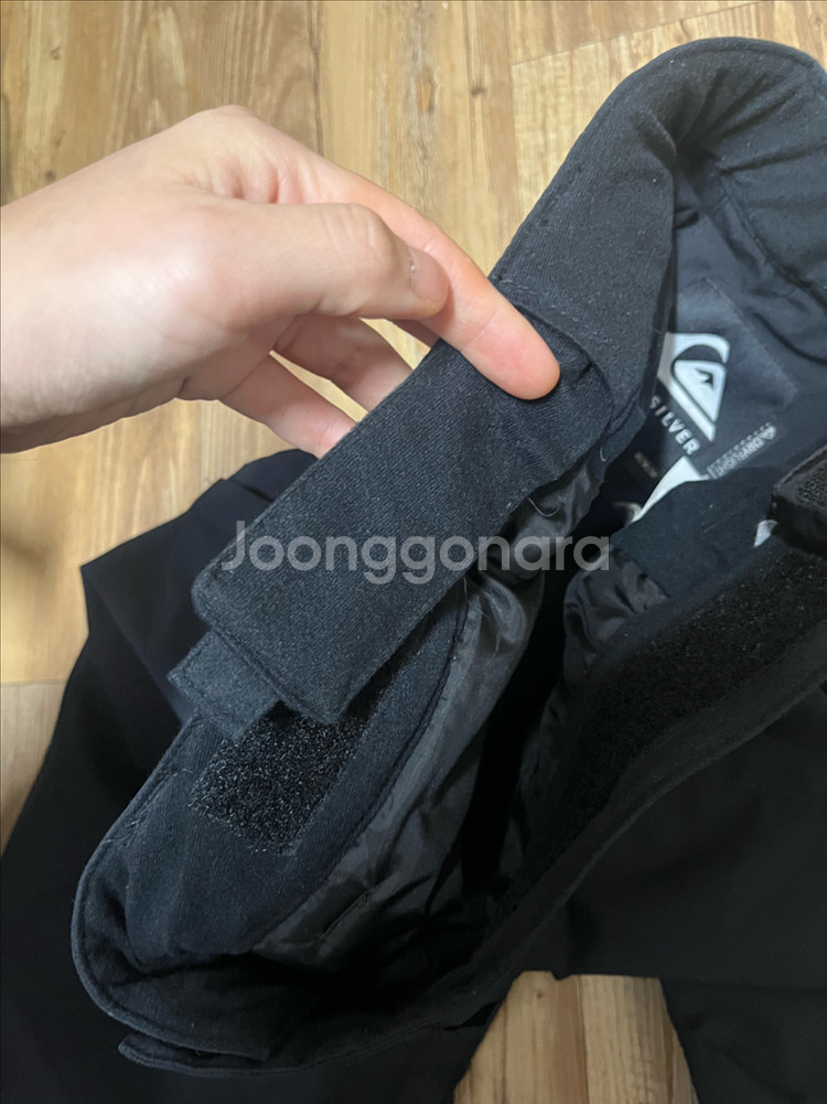 퀵실버 스키 보드 L 100 스키복 보드복 상하 바지 자켓 세트 오클리 데상트 피닉스 골드윈 카브 M--8