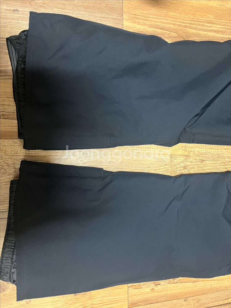 퀵실버 스키 보드 L 100 스키복 보드복 상하 바지 자켓 세트 오클리 데상트 피닉스 골드윈 카브 M--5