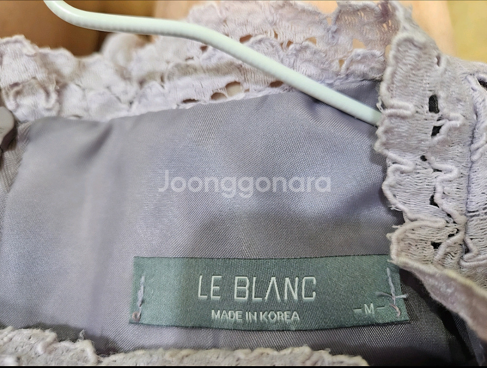 [새상품] 퍼플 플라워 원피스 (M사이즈)--1