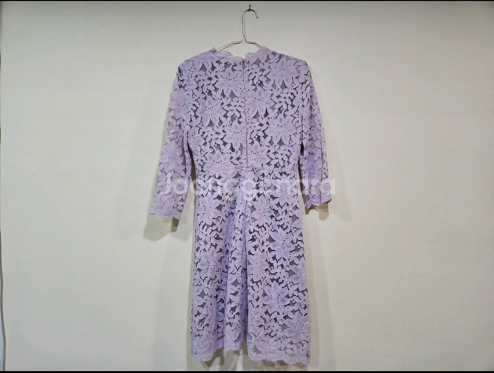 [새상품] 퍼플 플라워 원피스 (M사이즈)--2