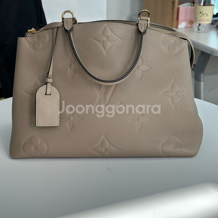 루이비통 그랑팔레 MM 앙프렝뜨 토트백--0