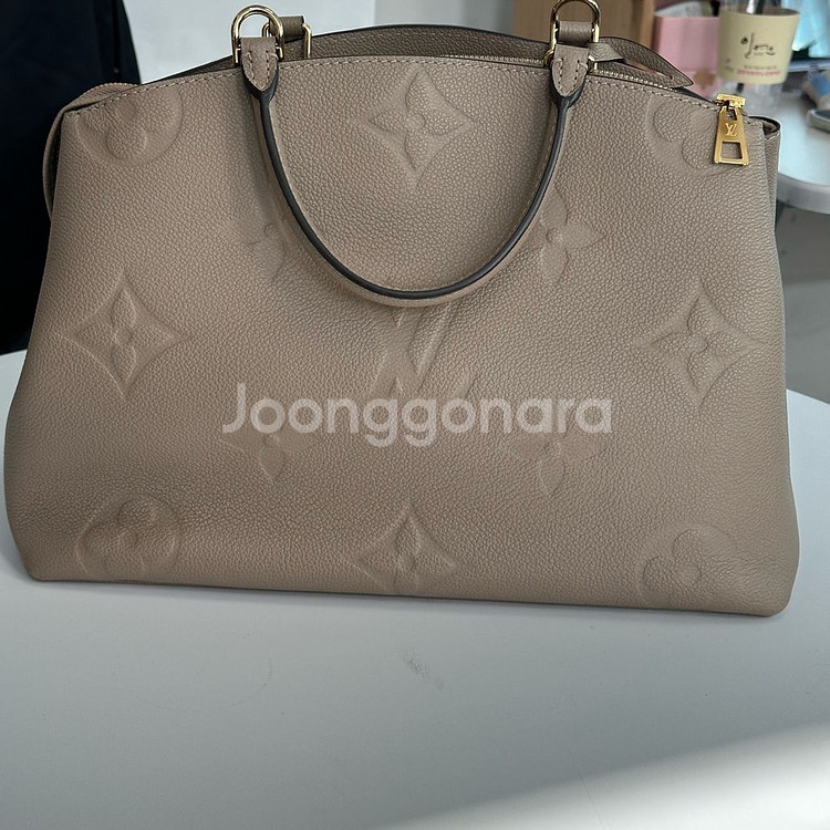 루이비통 그랑팔레 MM 앙프렝뜨 토트백--1