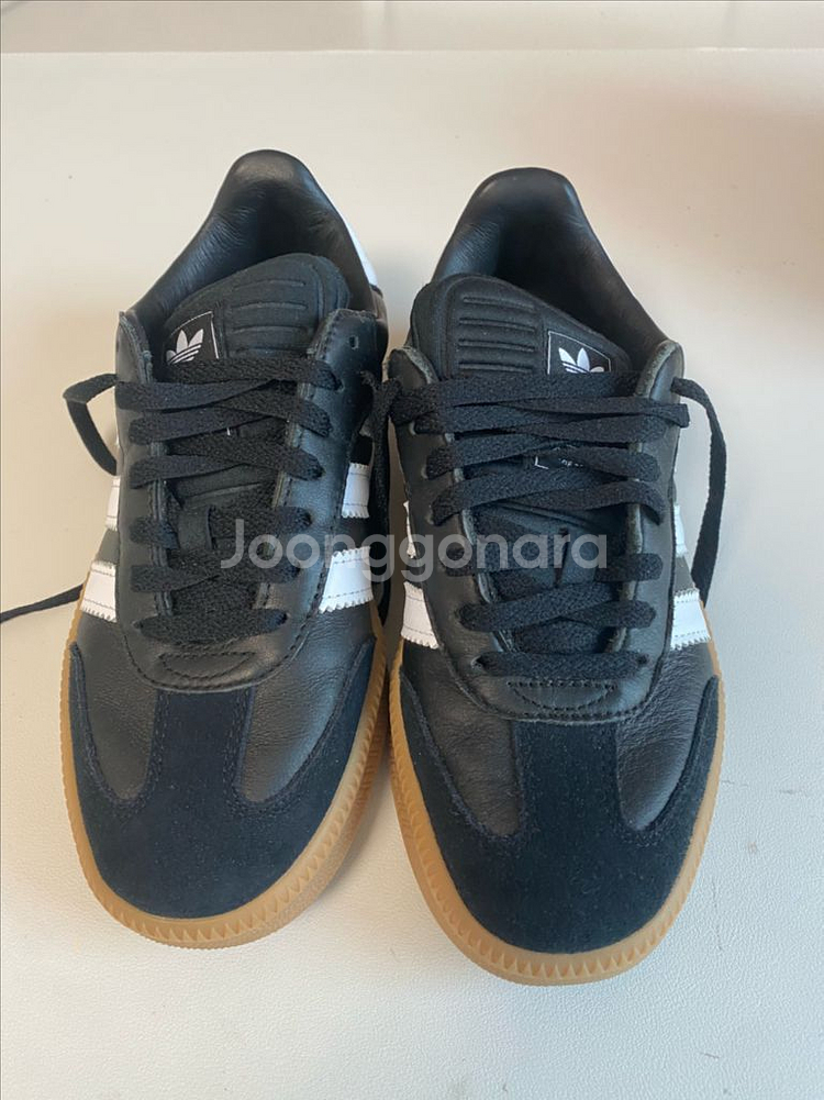 아디다스 삼바 xlg 블랙--0