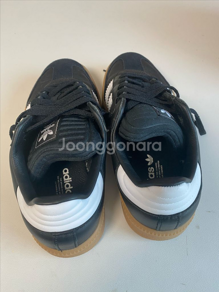 아디다스 삼바 xlg 블랙--1