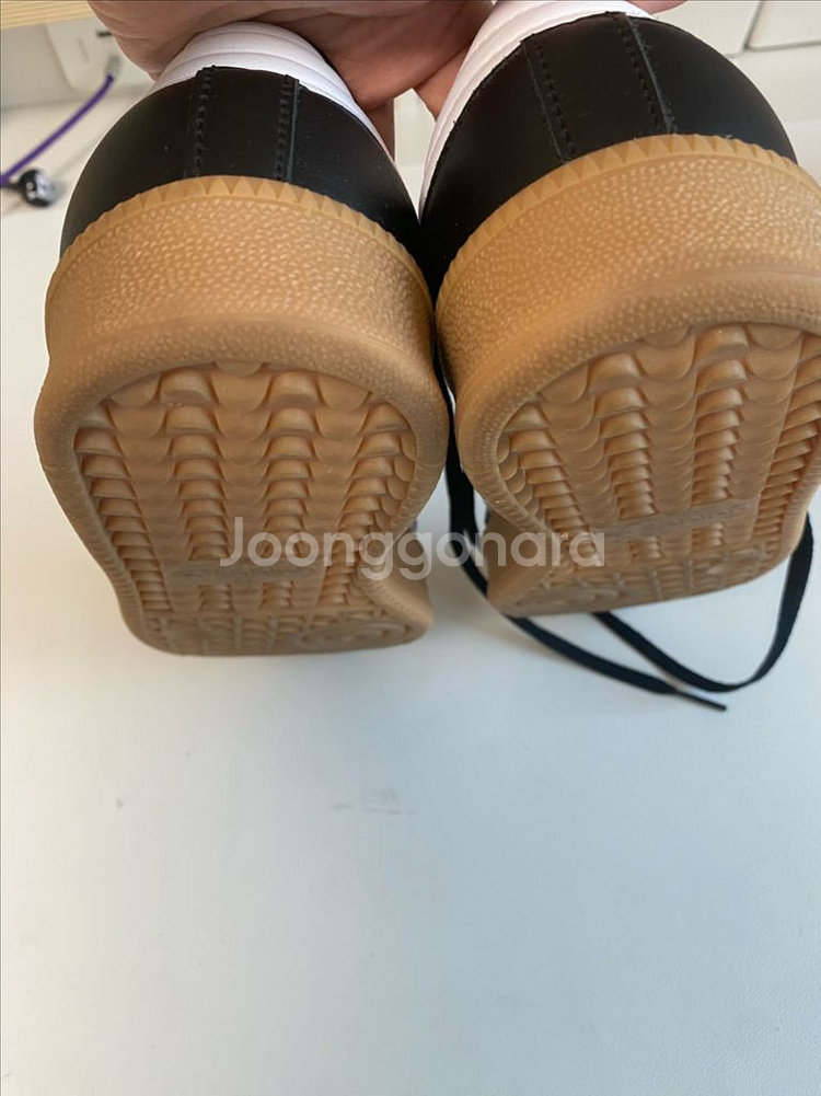 아디다스 삼바 xlg 블랙--2