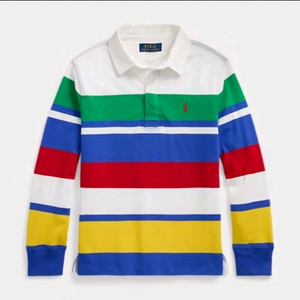 폴로 랄프로렌 빅키즈 폴로 럭비 셔츠