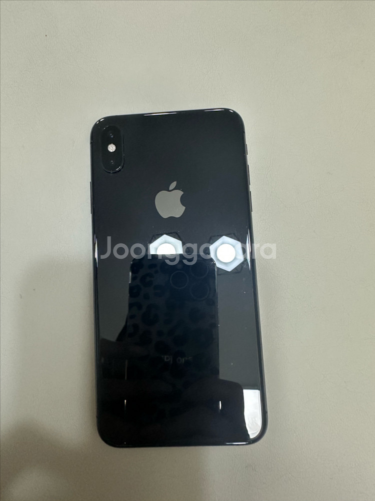 아이폰 XS Max 256GB 블랙--1