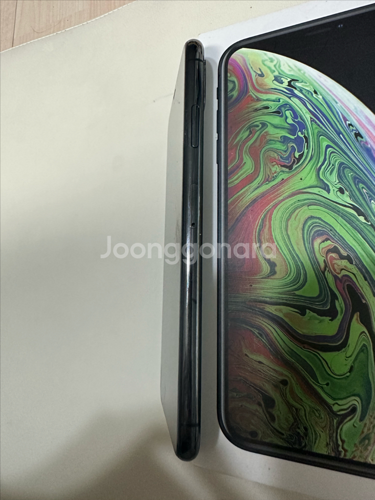 아이폰 XS Max 256GB 블랙--2