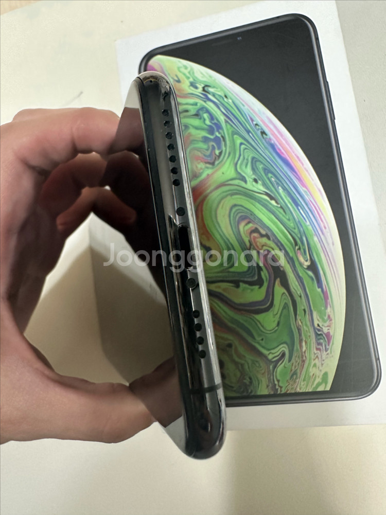 아이폰 XS Max 256GB 블랙--6