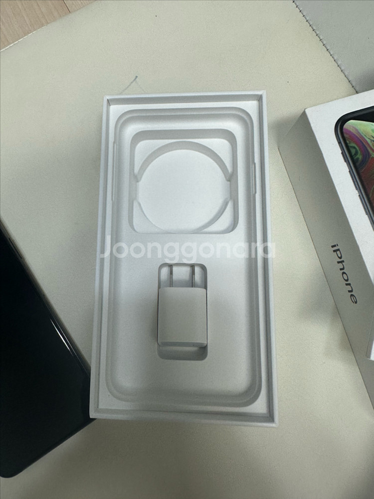 아이폰 XS Max 256GB 블랙--8