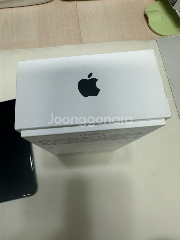 아이폰 XS Max 256GB 블랙--7