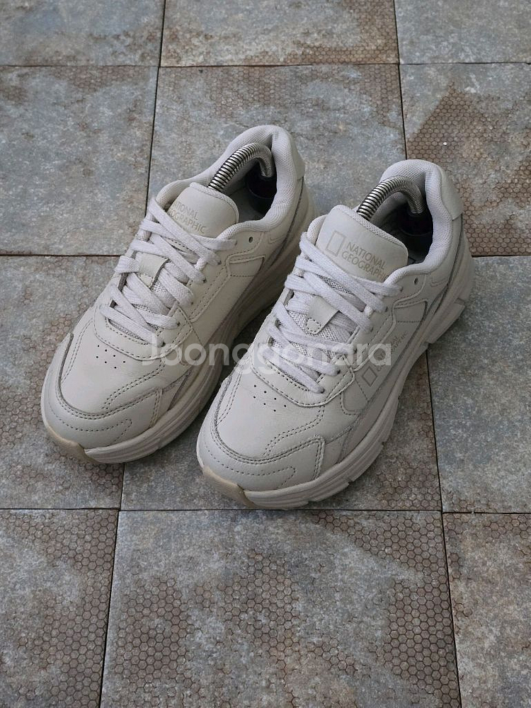 (230)내셔널지오그래픽 트리핀 스텝 스니커즈 운동화--0