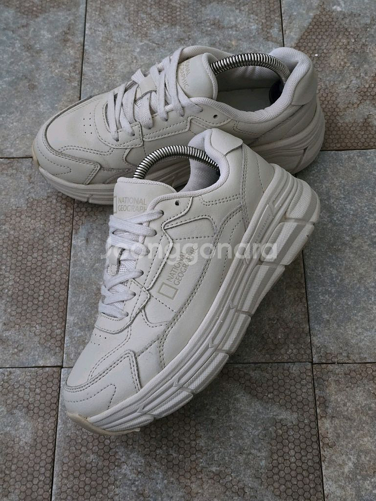 (230)내셔널지오그래픽 트리핀 스텝 스니커즈 운동화--2