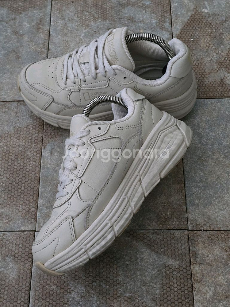 (230)내셔널지오그래픽 트리핀 스텝 스니커즈 운동화--4