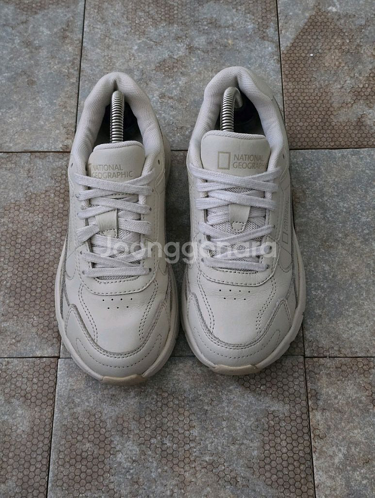 (230)내셔널지오그래픽 트리핀 스텝 스니커즈 운동화--1