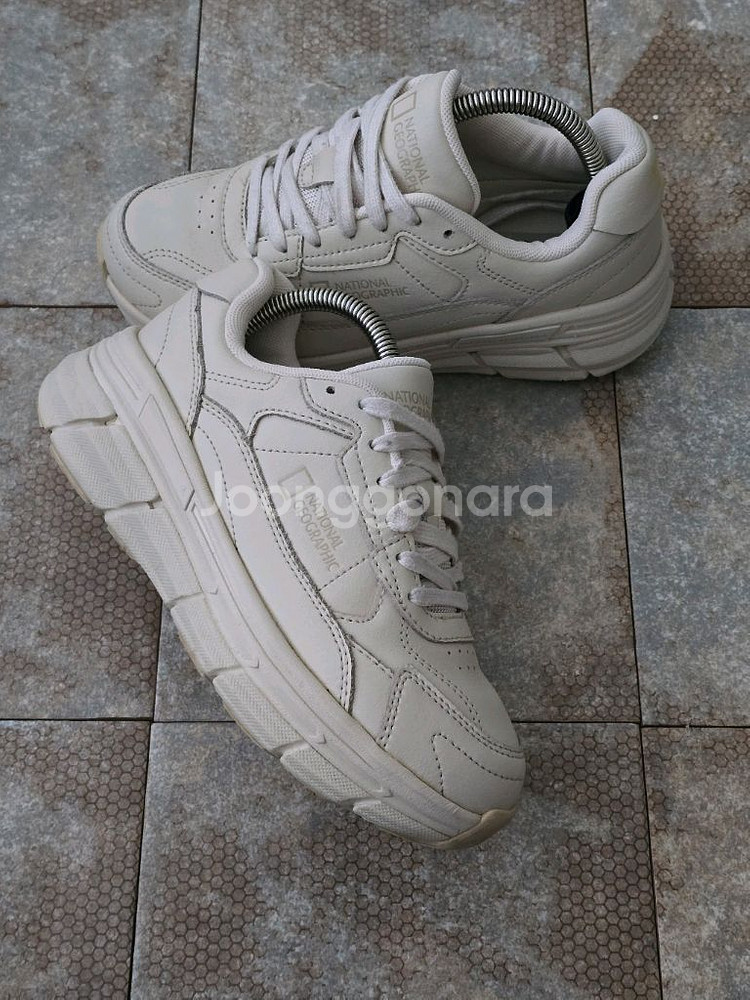 (230)내셔널지오그래픽 트리핀 스텝 스니커즈 운동화--5