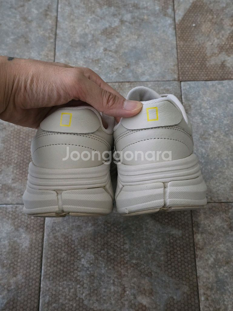 (230)내셔널지오그래픽 트리핀 스텝 스니커즈 운동화--6