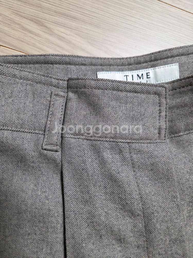 한섬타임 와이드 팬츠--1