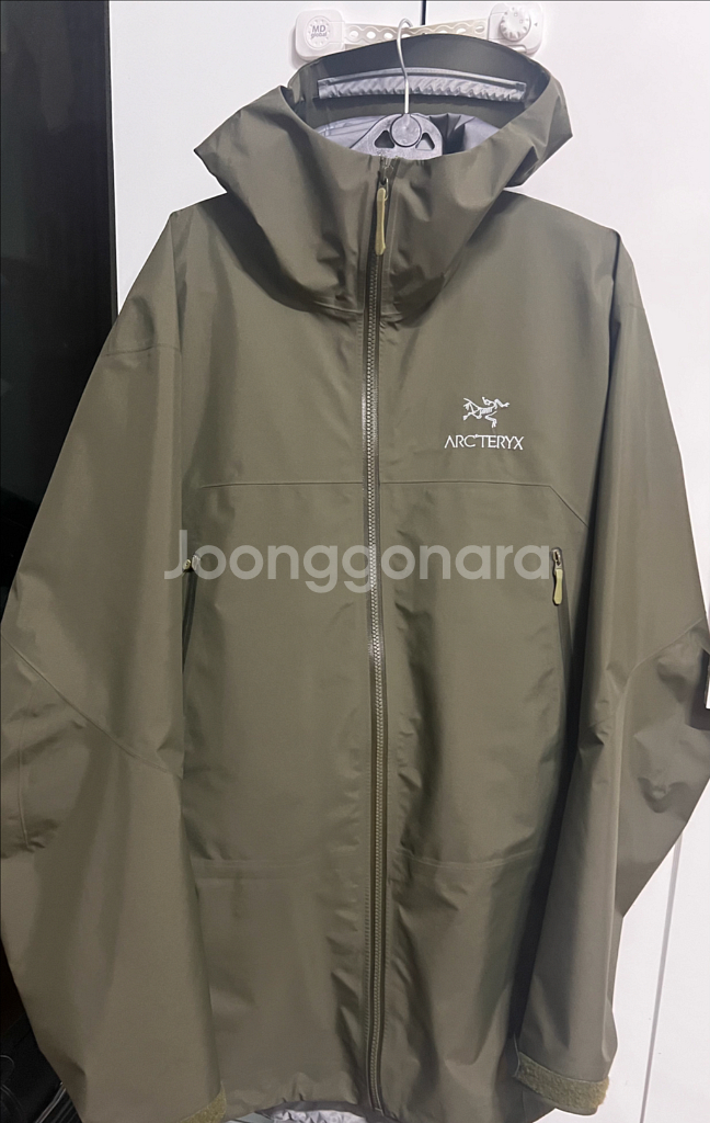 아크테릭스 베타 롱자켓 L 포리지--0