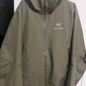 아크테릭스 베타 롱자켓 L 포리지