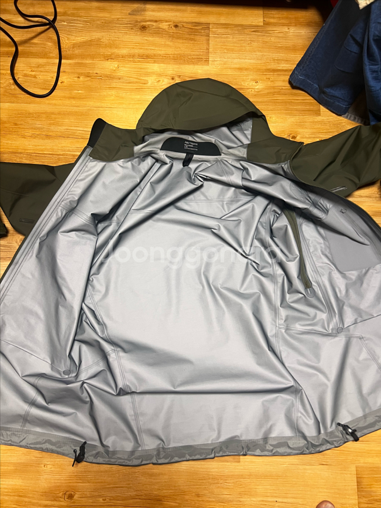 아크테릭스 베타 롱자켓 L 포리지--4