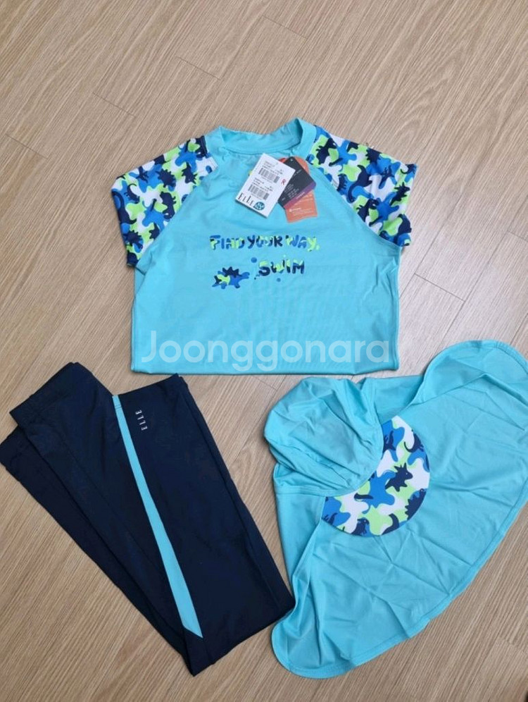 엘르키즈 래쉬가드(새상품)--4