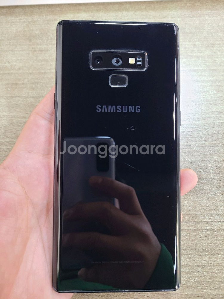 갤럭시노트9 128G 무잔상 중고폰 공기계--0