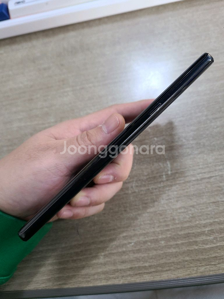갤럭시노트9 128G 무잔상 중고폰 공기계--5