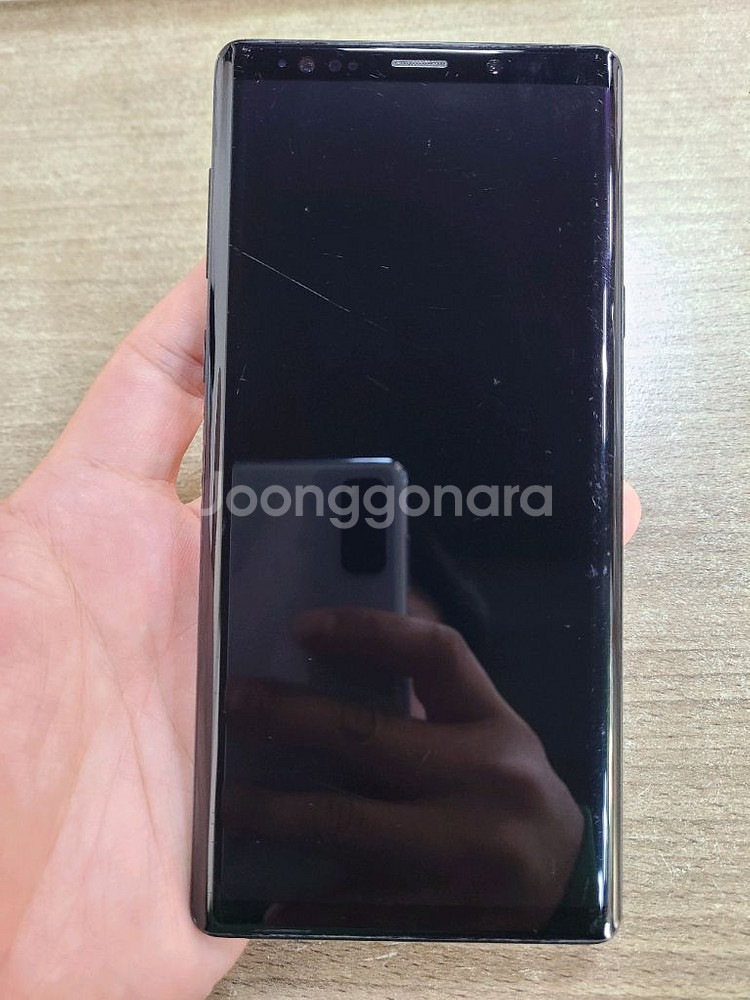 갤럭시노트9 128G 무잔상 중고폰 공기계--9