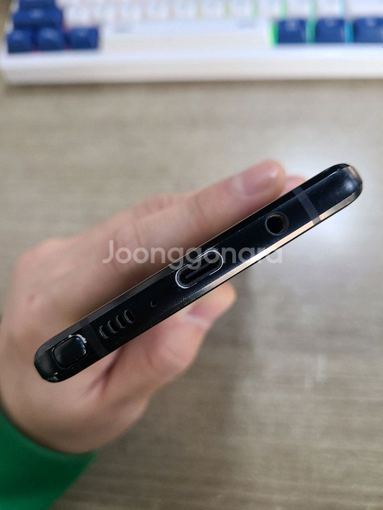 갤럭시노트9 128G 무잔상 중고폰 공기계--8