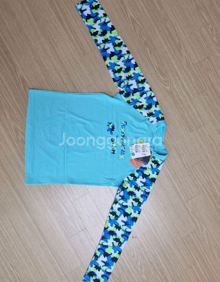 엘르키즈 래쉬가드(새상품)--5