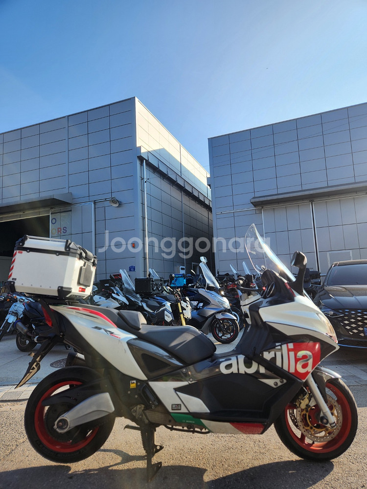 아프릴리아 srv850 16년 2만 아크라 구변완료--2