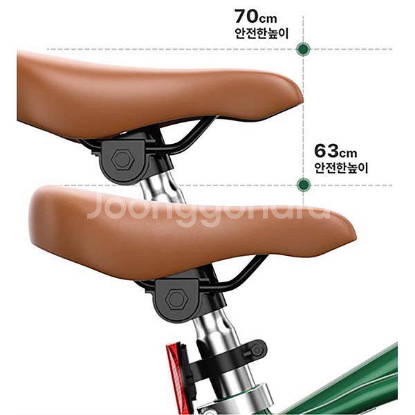 BMW MINI 키즈 바이크 16인치 아동용 자전거--2