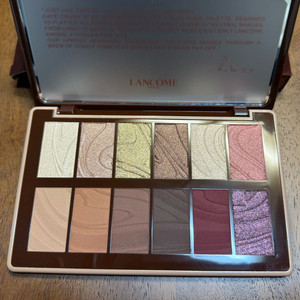 한정판 랑콤 아이돌 카페 크러쉬 아이섀도우 팔레트 2025