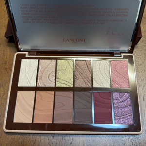 한정판 랑콤 아이돌 카페 크러쉬 아이섀도우 팔레트 2025