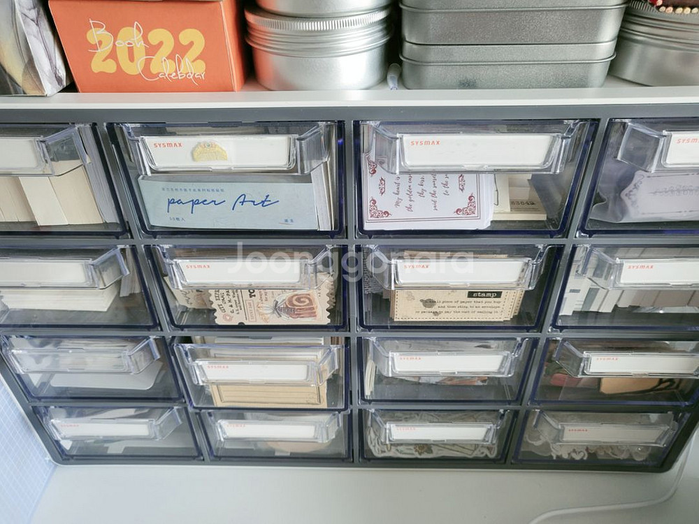 다꾸용품 작은서랍포함 일괄판매합니다.--0