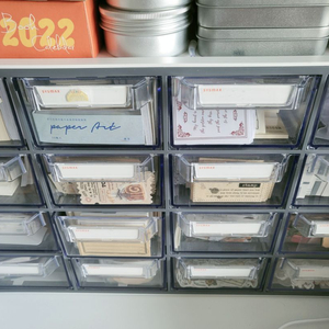 다꾸용품 작은서랍포함 일괄판매합니다.